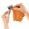 Hama 00005999 valymo šluostė medvilninė Oranžinė 1 vnt.