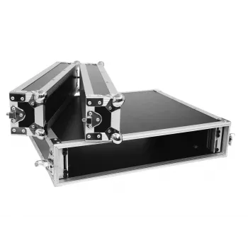 Flight case Roadinger 30109782 Fanera Juoda Sidabrinė 6,8 kg