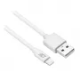 ACT AC3011 USB-A – Lightning laidas, 1 m, baltas, MFI sertifikuotas
