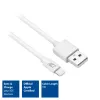 ACT AC3011 USB-A – Lightning laidas, 1 m, baltas, MFI sertifikuotas