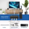 ACT 4K HDMI jungiklis 3x1 juodas 60Hz 1920x1080 3840x2160
