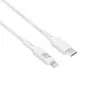 ACT USB 2.0 įkrovimo / duomenų kabelis C tipas – Lightning 1 m, MFi sertifikuotas