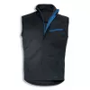 Liemenė Uvex suXXeed Black vyrams, medvilnė/poliesteris, 245 g/m²