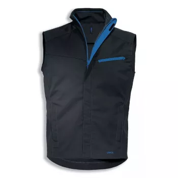Liemenė Uvex suXXeed Black vyrams, medvilnė/poliesteris, 245 g/m²