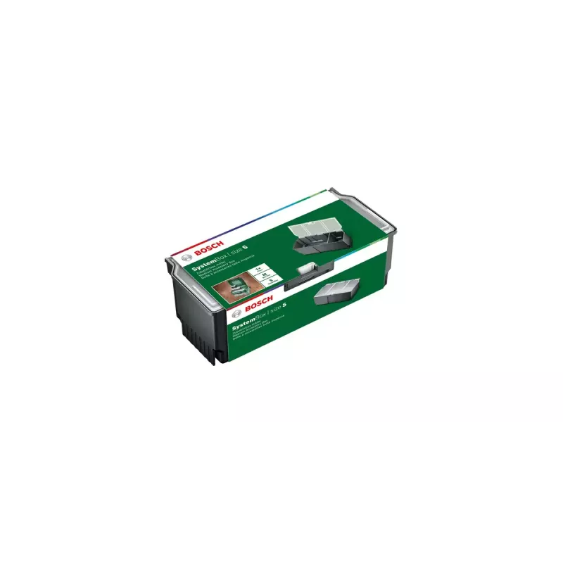 Dėžė saugojimui Bosch SystemBox stačiakampė polipropileno 600×400×280 mm, juoda/pilka