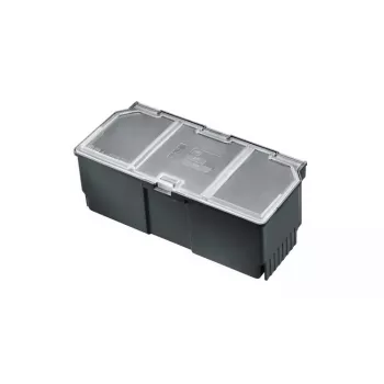 Dėžė saugojimui Bosch SystemBox stačiakampė polipropileno 600×400×280 mm, juoda/pilka