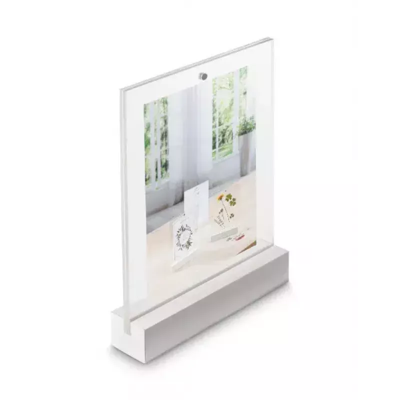 Paveikslėlių rėmelis Hama Classic 00057743 permatomas baltas