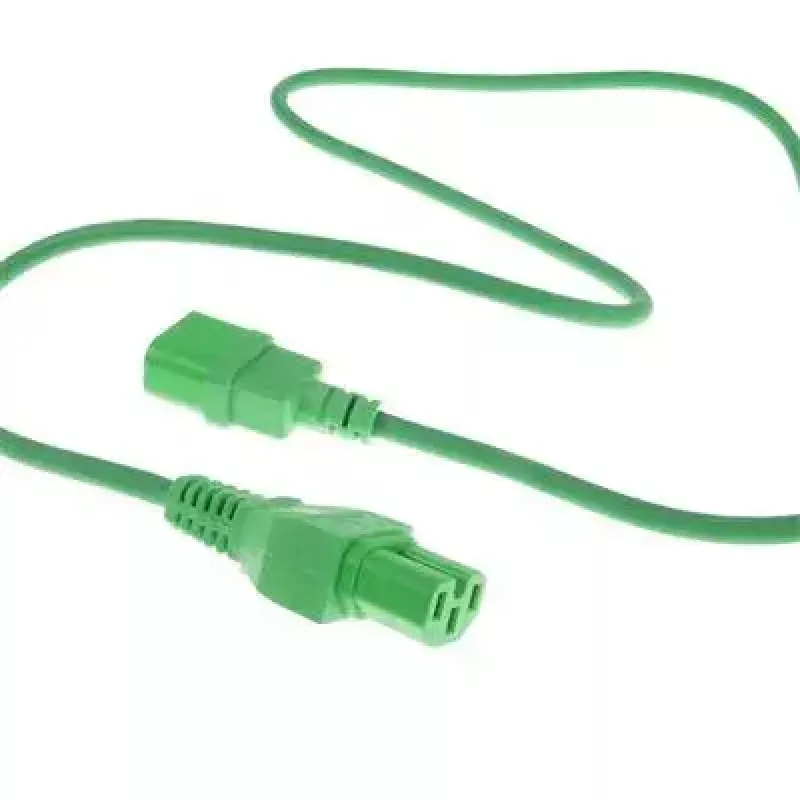 Maitinimo laidas ACT AK5306 1,2 m IEC C14 – IEC C15 250 V 10 A