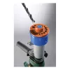 Galandimo priedas kwb gręžtuvų galandimo priedas metalinis mėlynai pilkai raudonas 192 mm