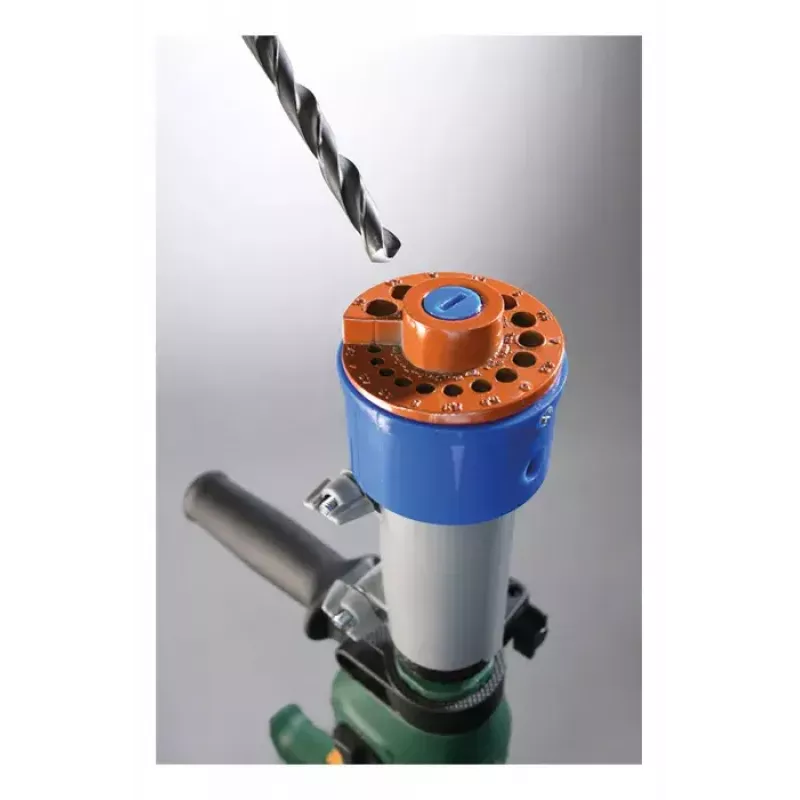 Galandimo priedas kwb gręžtuvų galandimo priedas metalinis mėlynai pilkai raudonas 192 mm