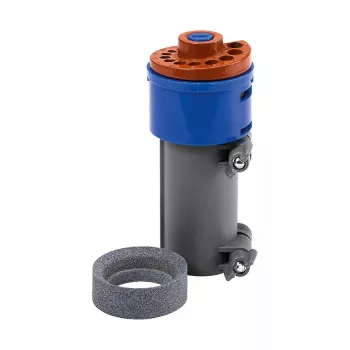 Galandimo priedas kwb gręžtuvų galandimo priedas metalinis mėlynai pilkai raudonas 192 mm