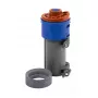 Galandimo priedas kwb gręžtuvų galandimo priedas metalinis mėlynai pilkai raudonas 192 mm