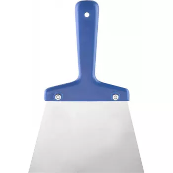 Glaistymo peilis KWB 029200 mėlyna plastikinė rankena, 15 cm ašmenų plotis