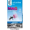 Cellularline Touch Mag Air Vents – magnetinis laikiklis automobiliui, skirtas MagSafe sistemai