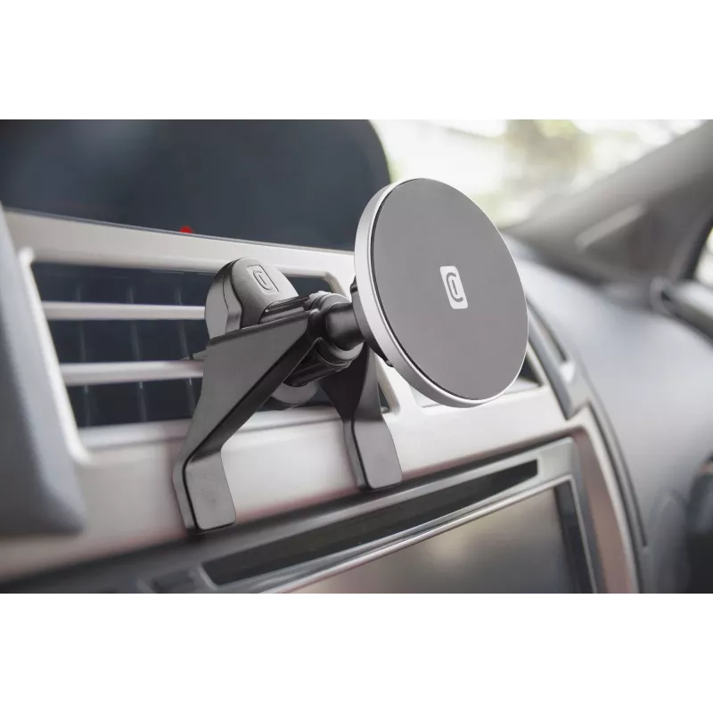 Cellularline Touch Mag Air Vents – magnetinis laikiklis automobiliui, skirtas MagSafe sistemai