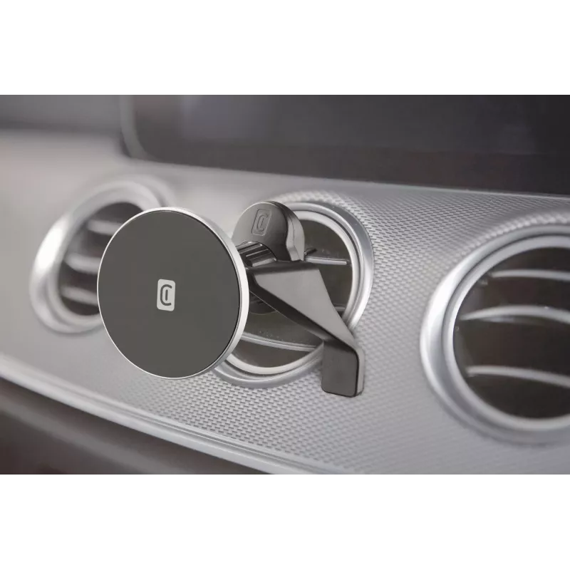 Cellularline Touch Mag Air Vents – magnetinis laikiklis automobiliui, skirtas MagSafe sistemai