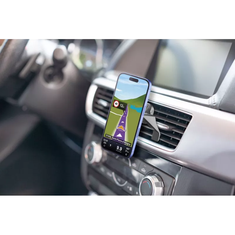 Cellularline Touch Mag Air Vents – magnetinis laikiklis automobiliui, skirtas MagSafe sistemai