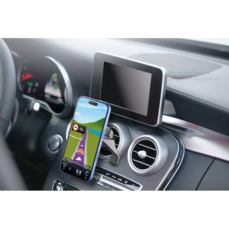 Cellularline Touch Mag Air Vents – magnetinis laikiklis automobiliui, skirtas MagSafe sistemai