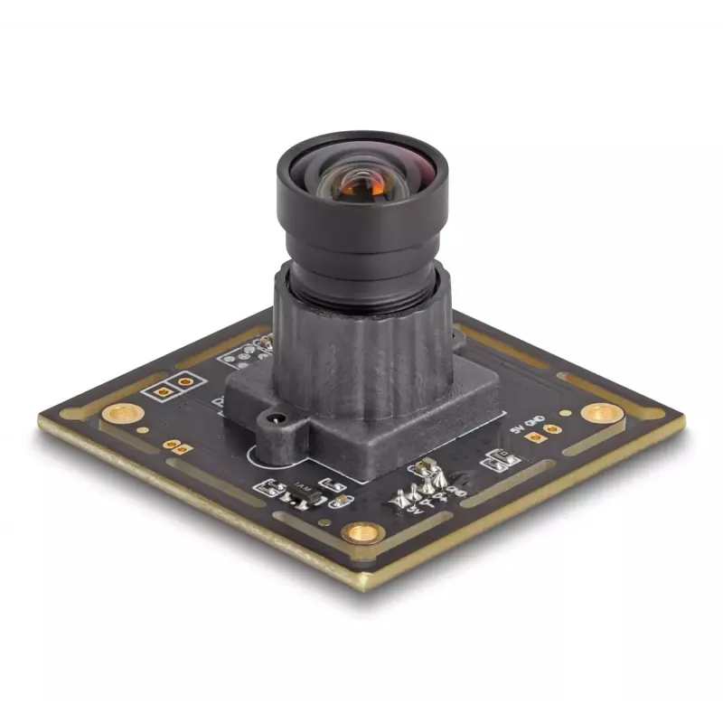 Webkamera DeLOCK 12072 2,1 MP 1920 x 1080 USB 2.0 Juoda