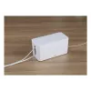 Hama Mini kabelių dėžutė stalui/grindims balta