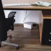 Hama Mini kabelių dėžutė stalui/grindims balta