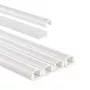 Kabelių kanalas Hama 00220980 Universalus Baltas 4 vnt