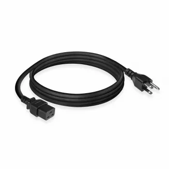 Maitinimo laidas ACT AK5445 Juodas 1,8 m C19 jungtys