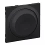 Legrand 765440 dengiamasis rėmelis / jungiklio gaubtas juodas