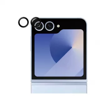 PanzerGlass SAFE. apsauginis objektyvo stikliukas Samsung Galaxy Z Flip6 juodas