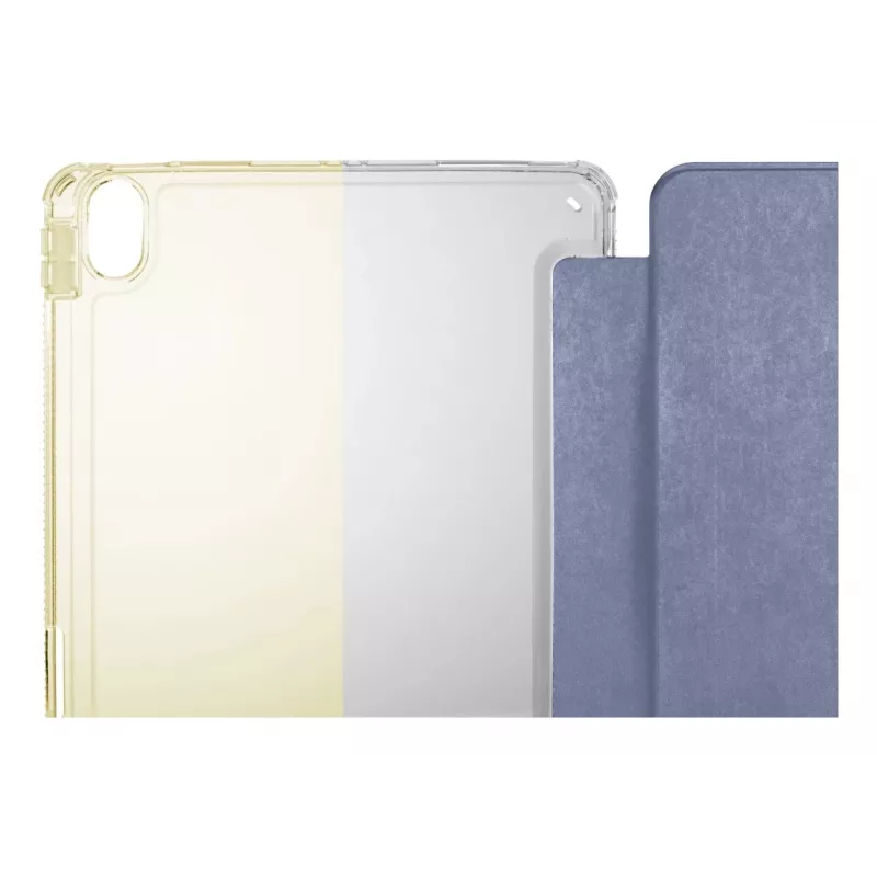 Hama Extreme Protect Folio dėklas, skirtas Apple iPad Air 11 inch (2024), 27,7 cm (10,9 inch), violetinis, permatomas