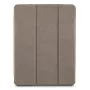 Hama Extreme Protect Flip dėklas, 33 cm (13 col.), Smėlio spalvos, permatomas