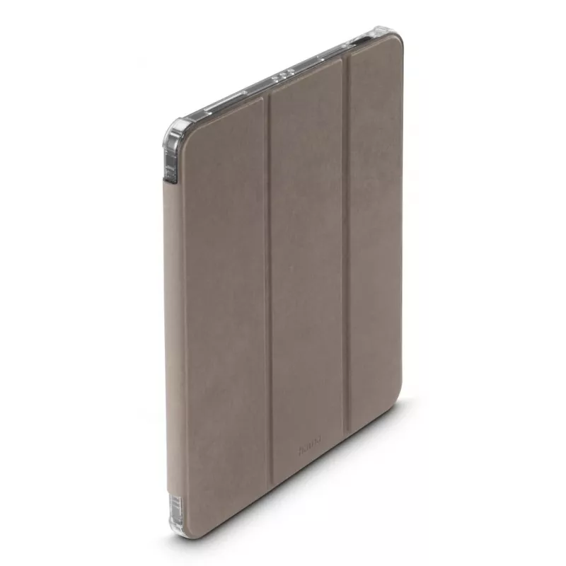 Hama Extreme Protect Flip dėklas, 33 cm (13 col.), Smėlio spalvos, permatomas