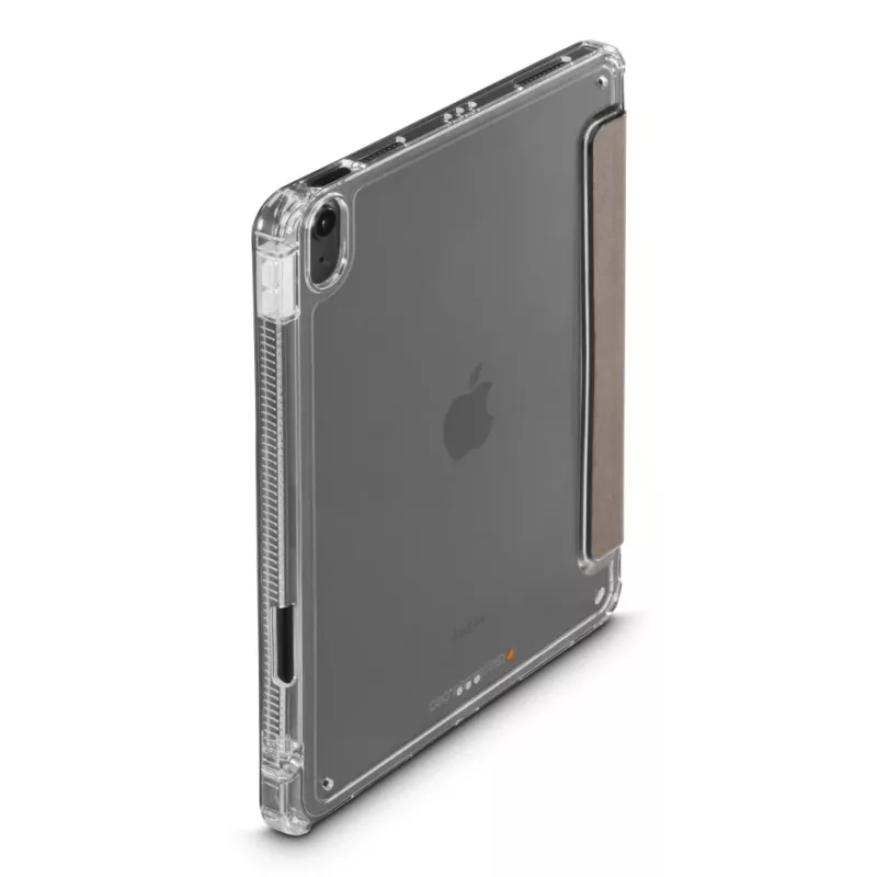 Hama Extreme Protect Flip dėklas, 33 cm (13 col.), Smėlio spalvos, permatomas