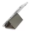 Hama Extreme Protect Flip dėklas, 33 cm (13 col.), Smėlio spalvos, permatomas