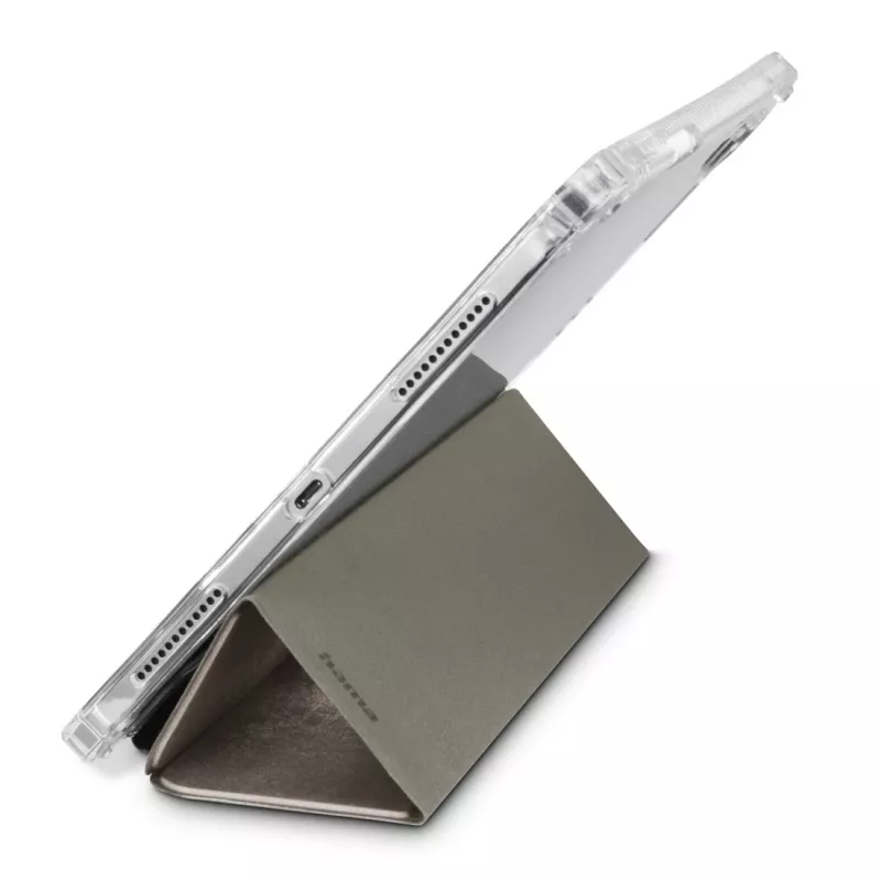 Hama Extreme Protect Flip dėklas, 33 cm (13 col.), Smėlio spalvos, permatomas