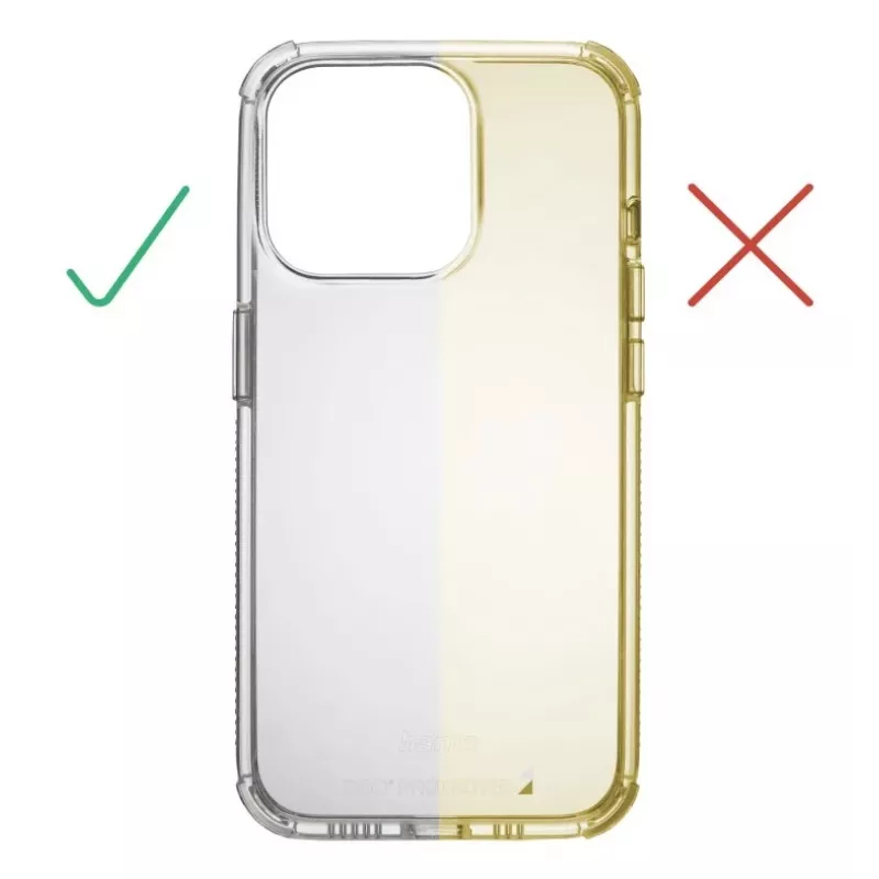 Hama Extreme Protect dėklas mobiliesiems telefonams 16 cm (6.3 colio) permatomas
