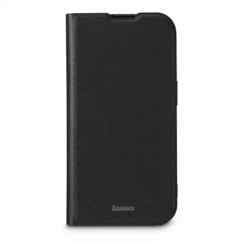 Hama Daily Protect dėklas Apple iPhone 16 15,5 cm (6,1 inch) Folio Juodas