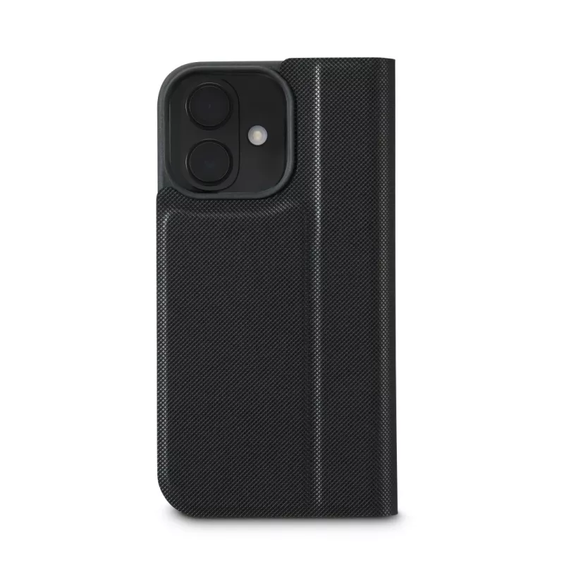 Hama Daily Protect dėklas Apple iPhone 16 15,5 cm (6,1 inch) Folio Juodas
