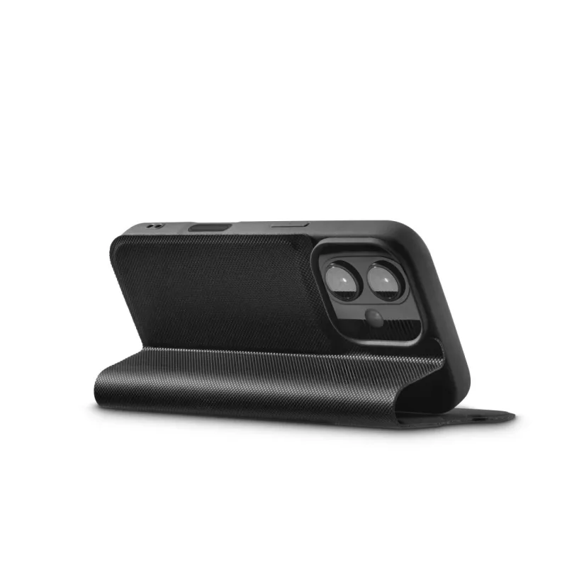 Hama Daily Protect dėklas Apple iPhone 16 15,5 cm (6,1 inch) Folio Juodas