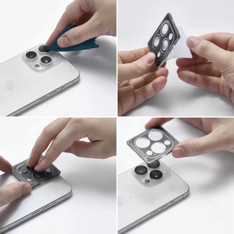 Hama Lens Protect fotoaparato objektyvo apsauginis stiklas Apple 2 vnt.