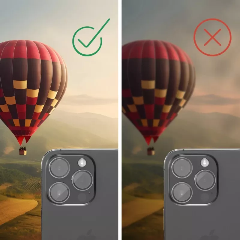 Hama Lens Protect fotoaparato objektyvo apsauginis stiklas Apple 2 vnt.
