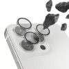 Hama Lens Protect fotoaparato objektyvo apsauginis stiklas Apple 2 vnt.