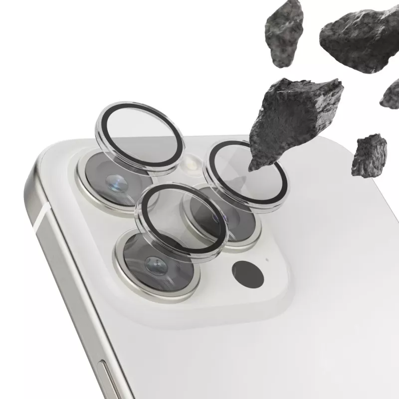 Hama Lens Protect fotoaparato objektyvo apsauginis stiklas Apple 2 vnt.