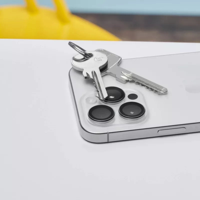 Hama Lens Protect fotoaparato objektyvo apsauginis stiklas Apple 2 vnt.
