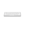 Hama WK-500 belaidė klaviatūra Home/Office RF Wireless + Bluetooth QWERTZ vokiška pilka, balta