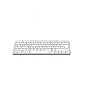 Hama WK-500 belaidė klaviatūra Home/Office RF Wireless + Bluetooth QWERTZ vokiška pilka, balta