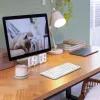 Hama WK-500 belaidė klaviatūra Home/Office RF Wireless + Bluetooth QWERTZ vokiška pilka, balta