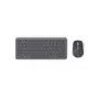 Hama WKM-500 belaidis klaviatūros ir pelės rinkinys, RF + Bluetooth, QWERTZ, juoda
