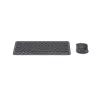 Hama WKM-500 belaidis klaviatūros ir pelės rinkinys, RF + Bluetooth, QWERTZ, juoda