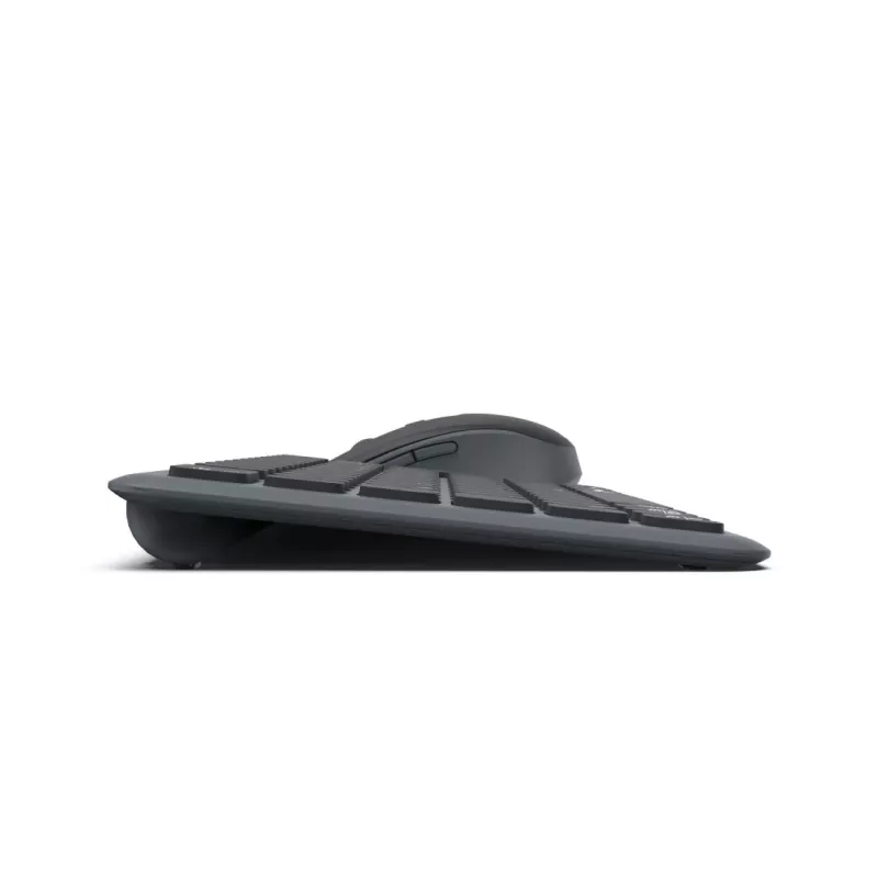 Hama WKM-500 belaidis klaviatūros ir pelės rinkinys, RF + Bluetooth, QWERTZ, juoda